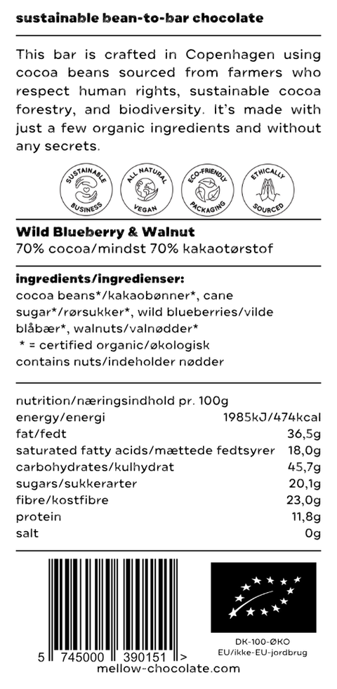 Wild Blueberry & Walnut