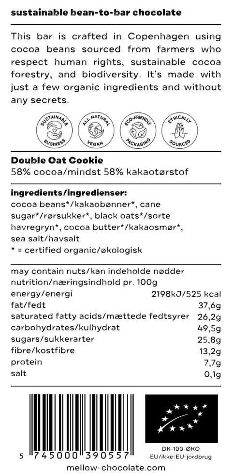 Cookie, Double Oats